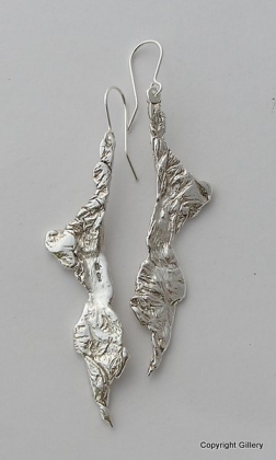 Silver 'Ashurst' Earrings